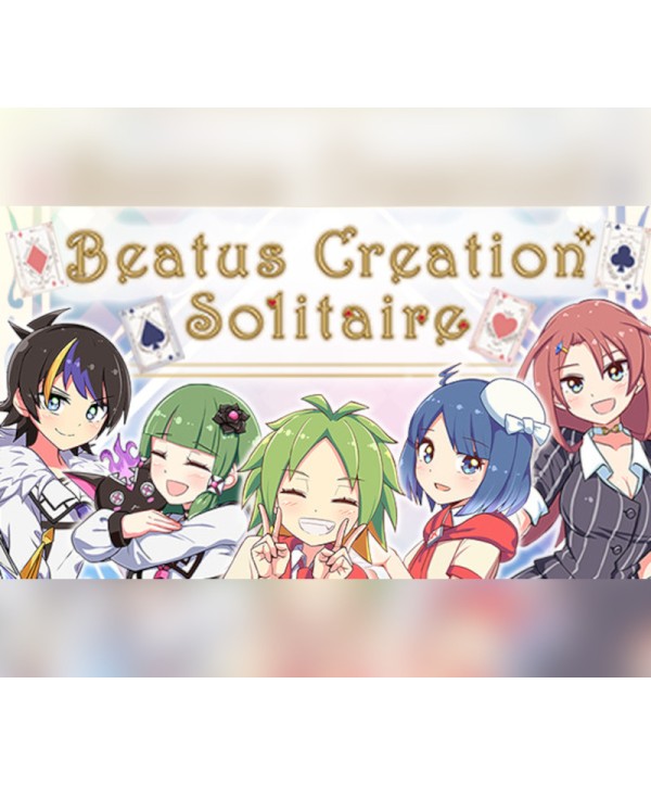 Beatus Creation Solitaire Steam Key GLOBAL